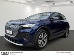 Blau Gebraucht 2022 Audi Q4 e-tron Advanced SUV | 29.480 € (Guter Preis)