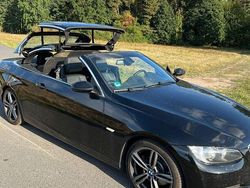 Schwarz Gebraucht 2009 BMW 325 Cabriolet Cabrio | 14.990 € (Etwas zu teuer)
