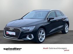 Mythosschwarz metallic Gebraucht 2024 Audi A3 Sportback e-tron Advanced Plus Kleinwagen | 28.980 € (Fairer Preis)