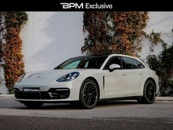 Grau Gebraucht 2021 Porsche Panamera 4S Sport Turismo Limousine | 82.800 € (Superpreis)
