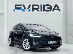 Schwarz Gebraucht 2018 Tesla Model X SUV | 33.490 € (Superpreis)