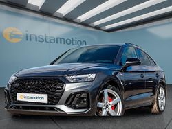 Grau Gebraucht 2021 Audi Q5 Sportback SUV | 42.949 € (Guter Preis)