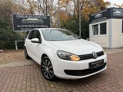 Weiß Gebraucht 2012 VW Golf VI Trendline Limousine | 5.450 € (Fairer Preis)