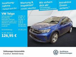 Blau Gebraucht 2025 VW Taigo Goal SUV | 23.980 € (Fairer Preis)