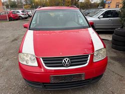Rot Gebraucht 2006 VW Touran Highline Van / Kleinbus | 990 € (Superpreis)