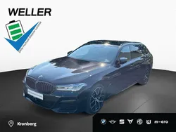 Schwarz Gebraucht 2021 BMW 540 M Sport Kombi | 42.950 € (Fairer Preis)