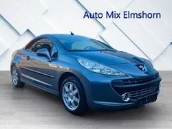 Grau Gebraucht 2008 Peugeot 207 CC Sport Cabrio | 4.599 € (Fairer Preis)