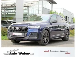 Blau Gebraucht 2023 Audi Q7 S-Line SUV | 77.730 € (Fairer Preis)