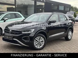 Schwarz Gebraucht 2022 VW T-Roc Life SUV | 19.690 € (Guter Preis)
