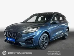 Blau Gebraucht 2023 Ford Kuga ST-Line X SUV | 25.900 € (Superpreis)