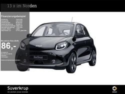 Schwarz Gebraucht 2020 Smart ForFour Electric Drive Passion Exclusive Kleinwagen | 10.890 € (Fairer Preis)