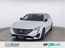 Weiß (metallic) Gebraucht 2023 Peugeot 308 Allure Kombi | 22.470 € (Guter Preis)