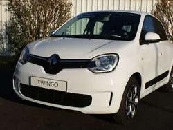 Weiss Gebraucht 2020 Renault Twingo Kleinwagen | 9.800 €