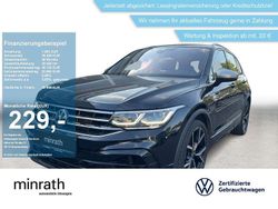 Schwarz Gebraucht 2022 VW Tiguan R SUV | 40.800 € (Fairer Preis)