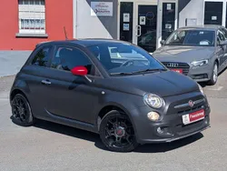 Schwarz Gebraucht 2013 Fiat 500S Sport Kleinwagen | 7.400 € (Fairer Preis)