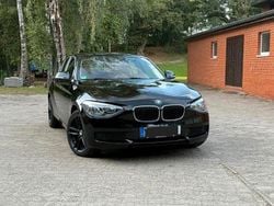 Schwarz Gebraucht 2012 BMW 116 Kleinwagen | 4.250 € (Superpreis)