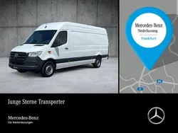 Weiß Gebraucht 2024 Mercedes Sprinter Van | 48.778 € (Etwas zu teuer)