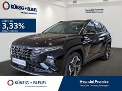 Abyss black / met Gebraucht 2023 Hyundai Tucson Prime SUV | 35.550 € (Teuer)