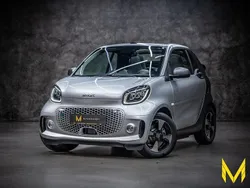 Cool silver (metallic) Gebraucht 2024 Smart ForTwo Electric Drive Exclusive Cabrio | 18.888 € (Fairer Preis)