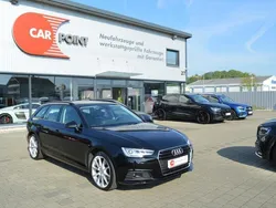 Brillantschwarz Gebraucht 2018 Audi A4 Basis Kombi | 16.550 € (Guter Preis)