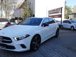Polarweiss unilack Gebraucht 2018 Mercedes A200 Limousine | 17.950 € (Fairer Preis)