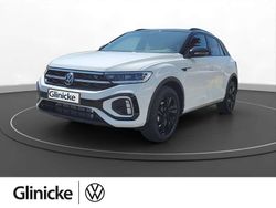 Pure white / schwarz Neu 2025 VW T-Roc IQ Drive SUV | 36.850 € (Etwas zu teuer)