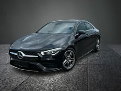 Schwarz Gebraucht 2020 Mercedes CLA220 AMG line Limousine | 24.900 € (Fairer Preis)