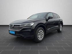 Deep black perleffekt (metallic) Gebraucht 2022 VW Touareg SUV | 47.490 € (Guter Preis)