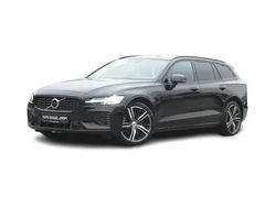 Schwarz Gebraucht 2021 Volvo V60 R-Design Kombi | 29.800 € (Fairer Preis)
