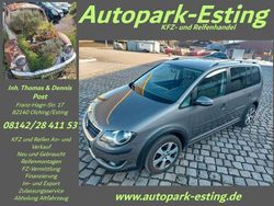 Grau Gebraucht 2009 VW Touran Cross Van / Kleinbus | 4.980 € (Guter Preis)