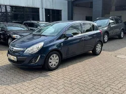 Blau Gebraucht 2011 Opel Corsa Satellite Limousine | 2.990 € (Guter Preis)