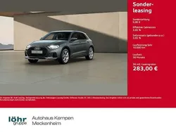 Chronosgrau metallic Gebraucht 2024 Audi A1 Basis Kleinwagen | 23.490 € (Guter Preis)