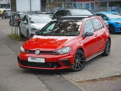 Rot Gebraucht 2016 VW Golf VII GTI Clubsport Limousine | 21.490 € (Fairer Preis)