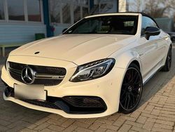 Weiß Gebraucht 2018 Mercedes C63S AMG AMG Cabrio | 44.000 €