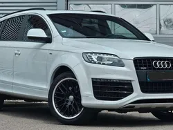 Weiß Gebraucht 2015 Audi Q7 Sport SUV | 13.480 € (Superpreis)