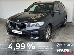 Schwarz Gebraucht 2021 BMW X3 M Sport SUV | 26.840 € (Guter Preis)
