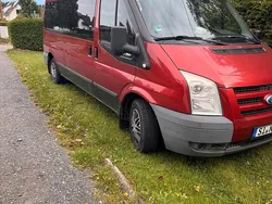 Rot Gebraucht 2010 Ford Transit Van / Kleinbus | 3.500 €