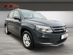 Grau Gebraucht 2015 VW Tiguan Trendline SUV | 16.990 € (Fairer Preis)