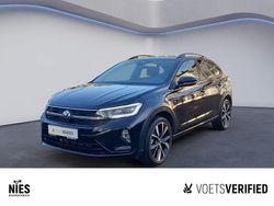 Rauchgrau metallic schwarz Gebraucht 2025 VW Taigo R-line SUV | 30.180 € (Teuer)