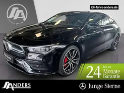 Schwarz Gebraucht 2023 Mercedes CLA35 AMG AMG Kombi | 42.594 € (Fairer Preis)