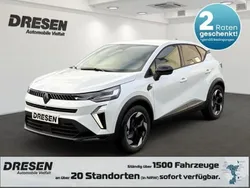 Weiss Gebraucht 2024 Renault Captur Techno SUV | 27.390 € (Fairer Preis)