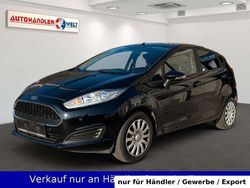 Schwarz Gebraucht 2016 Ford Fiesta Kleinwagen | 4.199 € (Superpreis)