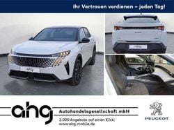 Weiß Neu 2025 Peugeot 3008 GT Limousine | 40.490 € (Guter Preis)