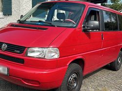 Rot Gebraucht 1997 VW T4 Van | 8.500 €