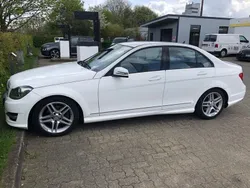 Weiß Gebraucht 2012 Mercedes C250 Avantgarde Limousine | 11.990 € (Fairer Preis)