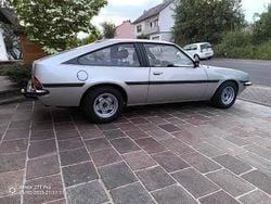 Silber Gebraucht 1978 Opel Manta Coupé | 12.300 €