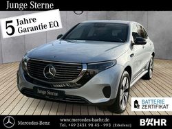 Lack hightechsilber (metallic) Gebraucht 2022 Mercedes EQC400 SUV | 37.750 € (Fairer Preis)