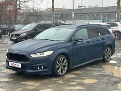 Blau Gebraucht 2018 Ford Mondeo ST-Line Kombi | 12.100 € (Guter Preis)