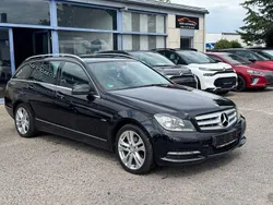 Schwarz Gebraucht 2012 Mercedes C200 Limousine | 4.490 € (Guter Preis)