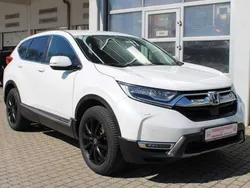 Platinum white p. Gebraucht 2021 Honda CR-V Elegance SUV | 26.900 € (Fairer Preis)